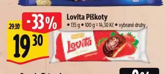 Albert Lovita piškoty nabídka