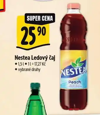 Albert Nestea ledový čaj nabídka