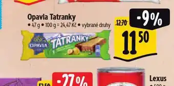 Albert Opavia tatranky nabídka