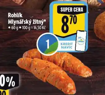Albert Rohlík mlynářský žitný nabídka