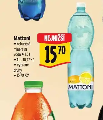 Albert Mattoni nabídka