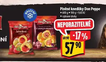 Albert Plněné knedlíky don peppe nabídka