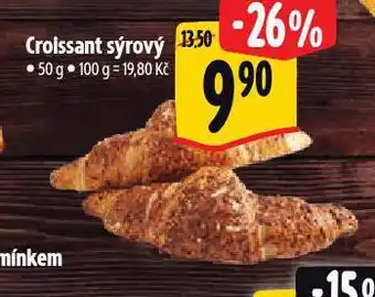 Albert Croissant sýrový nabídka
