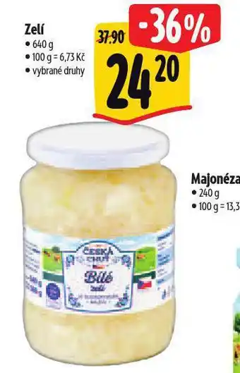 Albert Zelí nabídka