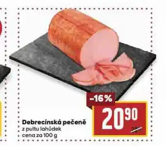 Billa Debrecínská pečeně nabídka