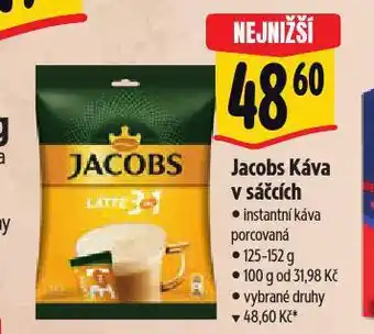 Albert Káva jacobs nabídka