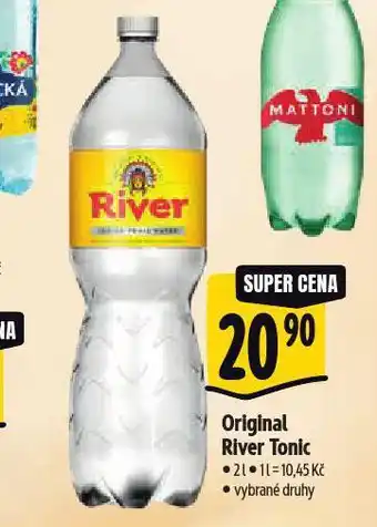 Albert Original river tonic nabídka