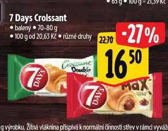 Albert 7days croissant nabídka