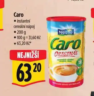 Albert Caro nabídka