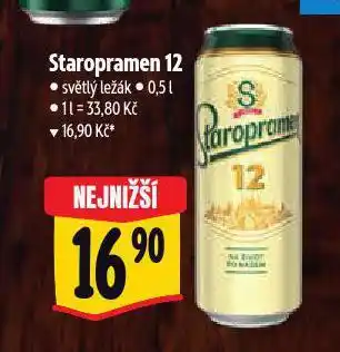 Albert Pivo staropramen nabídka