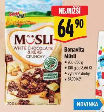 Albert Bonavita musli nabídka