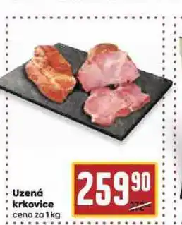 Billa Uzená krkovice nabídka