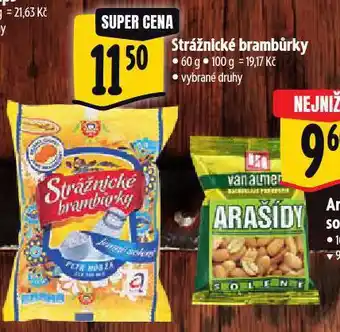 Albert Strážnické brambůrky nabídka