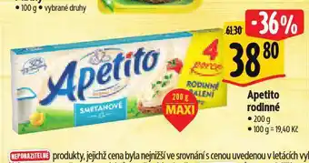 Albert Apetito rodinné nabídka