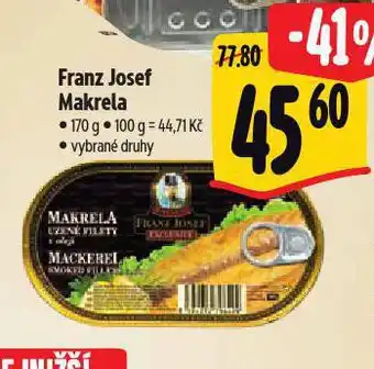 Albert Franz josef makrela nabídka