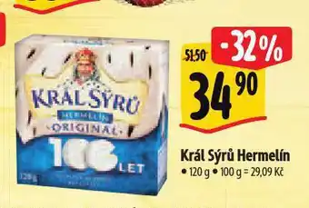 Albert Král sýrů hermelín nabídka