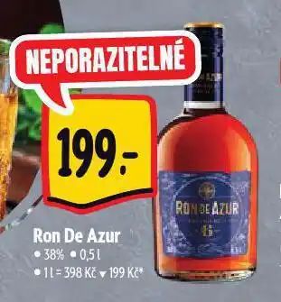 Albert Ron de azur nabídka