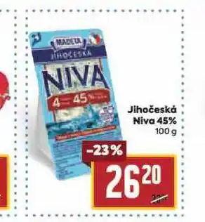 Billa Jihočeská niva 45% nabídka