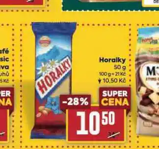 Billa Horalky nabídka