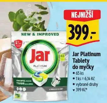 Albert Jar tablety do myčky nabídka