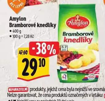 Albert Amylon bramborové knedlíky nabídka