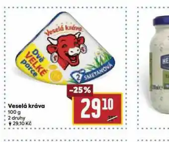 Billa Veselá kráva nabídka