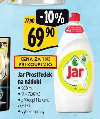 Albert Jar prostředek na nádobí nabídka