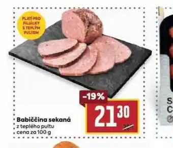 Billa Babiččina sekaná nabídka