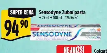 Albert Sensodyne zubní pasta nabídka