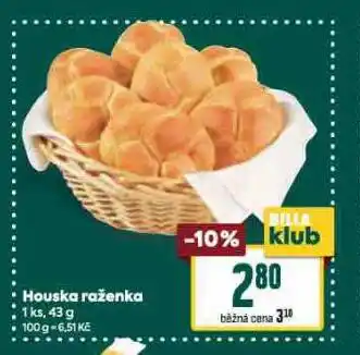 Billa Houska raženka nabídka