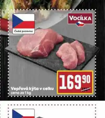 Billa Vepřová kýta nabídka