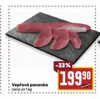 Billa Vepřová panenka nabídka