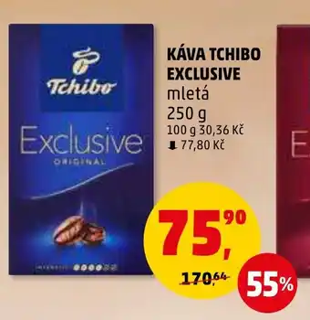 Penny Market KÁVA TCHIBO EXCLUSIVE nabídka
