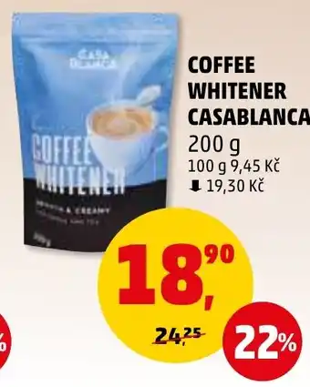 Penny Market COFFEE WHITENER CASABLANCA nabídka