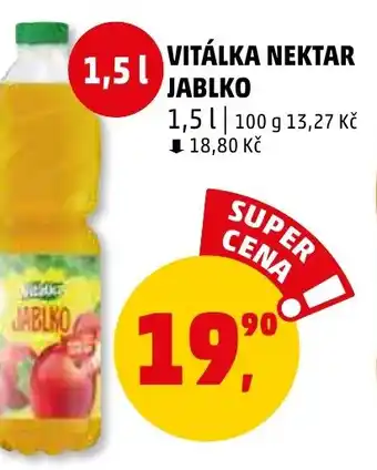 Penny Market VITÁLKA NEKTAR JABLKO 1.5L nabídka
