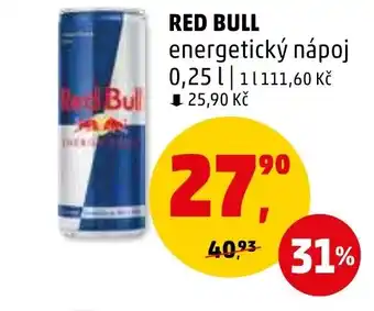 Penny Market RED BULL 0.25L nabídka