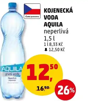Penny Market KOJENECKÁ VODA AQUILA 1.5L nabídka