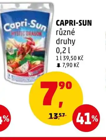Penny Market CAPRI-SUN 0.2L nabídka