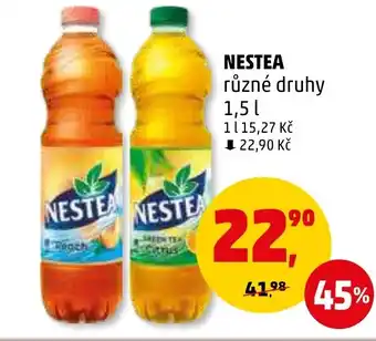 Penny Market NESTEA 1.5L nabídka