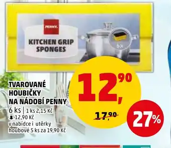 Penny Market TVAROVANÉ HOUBIČKY NA NÁDOBÍ PENNY nabídka