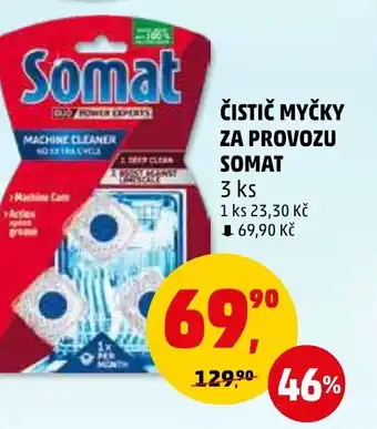 Penny Market ČISTIČ MYČKY ZA PROVOZU SOMAT nabídka