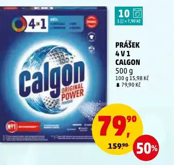 Penny Market PRÁŠEK 4V1 CALGON nabídka
