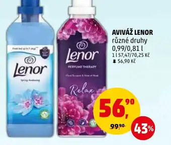 Penny Market AVIVÁŽ LENOR nabídka