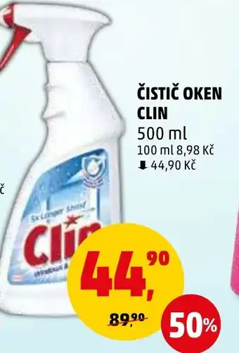 Penny Market ČISTIČ OKEN CLIN nabídka
