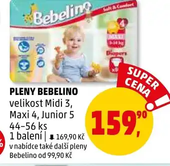 Penny Market PLENY BEBELINO nabídka