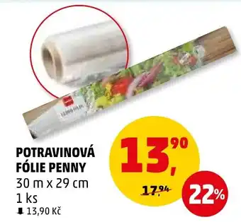 Penny Market POTRAVINOVÁ FÓLIE PENNY nabídka