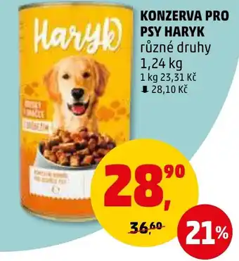 Penny Market KONZERVA PRO PSY HARYK nabídka
