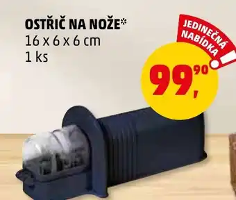 OSTŘIČ NA NOŽE