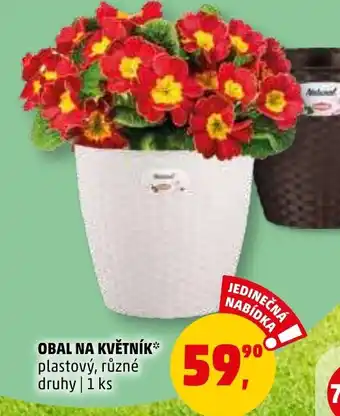 Penny Market OBAL NA KVĚTNÍK nabídka