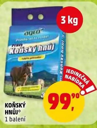 Penny Market KOŇSKÝ HNŮJ nabídka